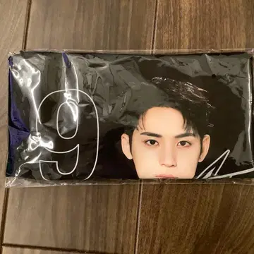 SEVENTEEN's HOME 미니 사진 담요 민규