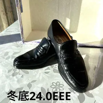 새상품급 [ madras ] 겨울 밑창 비즈니스 슈즈 24.0 EEE