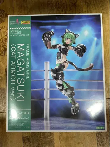 코토부키야 프레임 암즈 걸 마가츠키 캣 아머