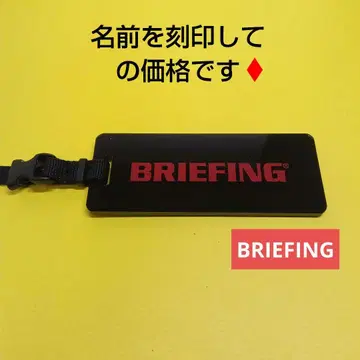 브리핑 명찰 네임택 골프