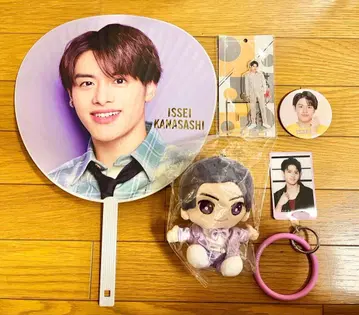 ISSEI 카나사시 잇세이 굿즈 모음