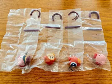 별의 커비 스크런치포포 놀이 한큐 기차 전 4종 컴플리트 커비호