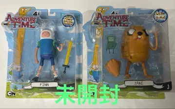 어드벤처 타임 피규어 세트