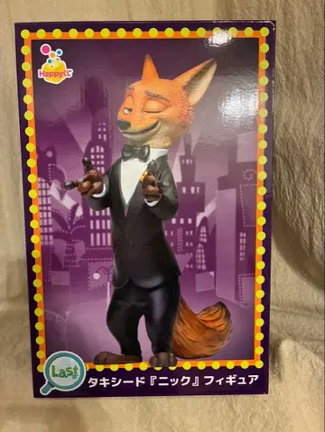 happy복권 주토피아2 라스트 원 [닉] 피규어 덤 포함