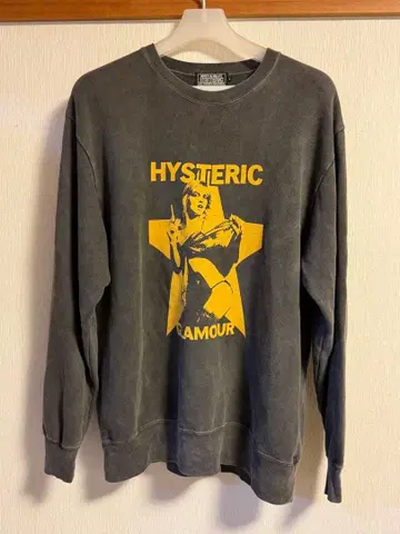 HYSTERIC GLAMOUR 트레이닝복 L 사이즈 다크 그레이