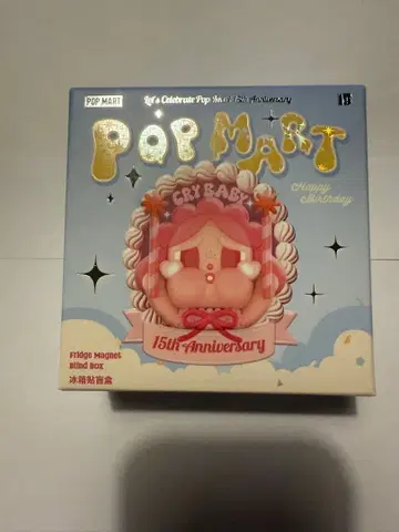 POP MAR 15anniversary 마그넷 crybaby
