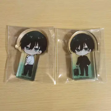 블루 록 베이스 야드 도쿄 미니 아크릴 블록 이토시 린