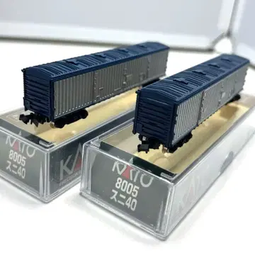 KATO 8005 스니40 2량 세트