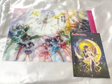 세일러문 카페 런치매트 엽서 2종 세트