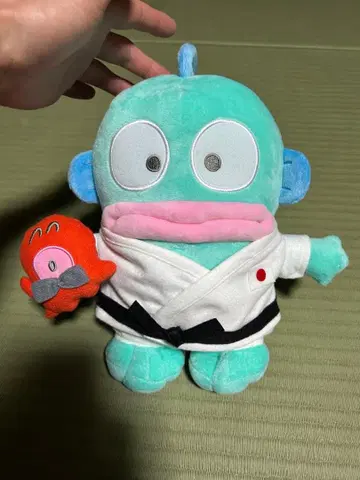 한교동 유도 봉제 인형