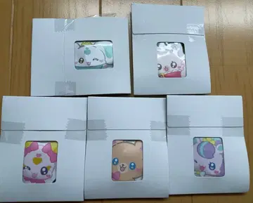 피타하그 푸치큐아 5종 세트