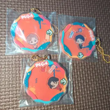 제일복권 미세스 E상 바스락 아크릴 참 3종