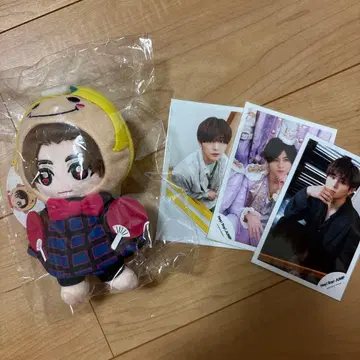 야마다 료스케 쿠루스케 봉제 인형