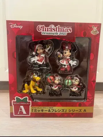미키 & 프렌즈 크리스마스 오너먼트 2025 A상