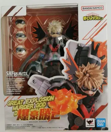 SHFiguarts 피규아트 바쿠고 카츠키 나의 히어로 아카데미아