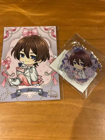 KING OF PRISM 호즈키 진 브로마이드 아크릴 키링 마루쿠지