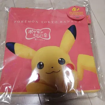도쿄바나나 포켓몬 피카츄 토트백 한정판 콜라보 도쿄역 에코백