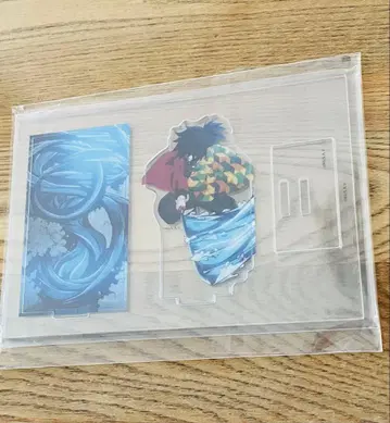 귀멸의 칼날 토미오카 기유 기둥 카페 랜덤 미니 디오라마 아크릴 스탠드