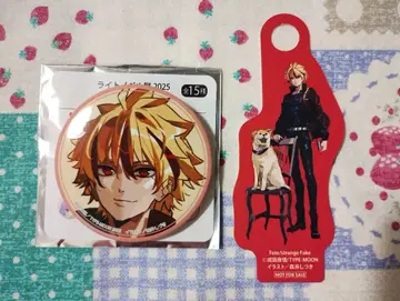 라이트 노벨전 2025 세이버 캔뱃지 스트로우 택