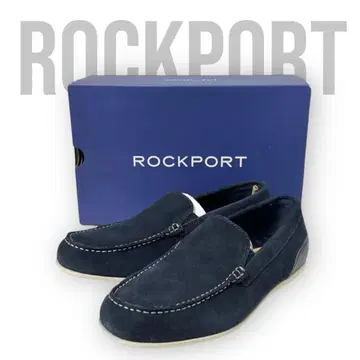 ROCKPORT 락포트 말콤 스웨이드 신발 25cm 네이비