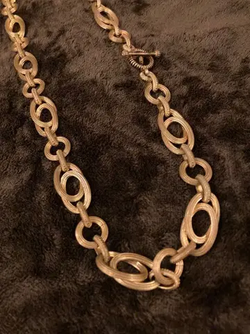 Stephen Dweck 브론즈 체인 목걸이