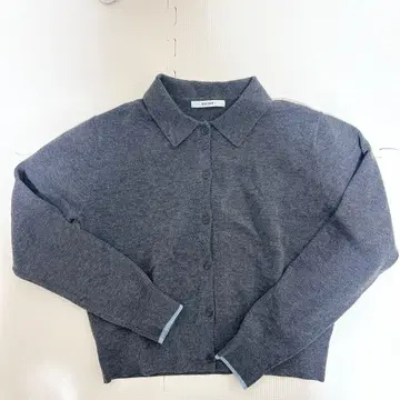 DISCORT 쫄깃쫄깃 카라 가디건 미사용 새상품