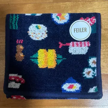 새상품 러브리 페이러 손수건 파우치 초밥 패턴