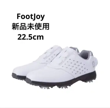 [ 미사용 새상품 ] FootJoy 화이트 22.5cm