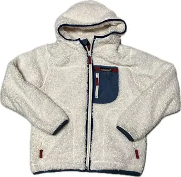 K-MAYER 플리스 자켓 화이트