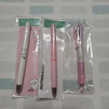 치이카와 (먼작귀) 볼펜 3개 세트