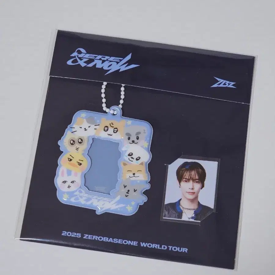 ZEROZONE han yujin Fotokard Jungkon Concert Day2 photocard