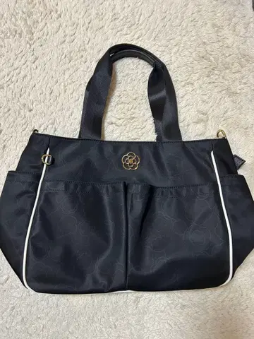 미사용급 CLATHAS 클레이사스 토트백 나일론 블랙