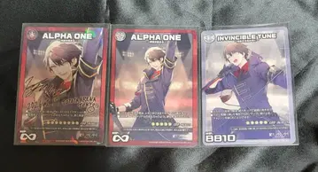 니지산지 카가미 하야토 1st LIVE 카드 3종 세트