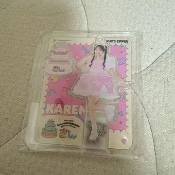 마츠모토 카렌 아크릴 스탠드 3주년 기념