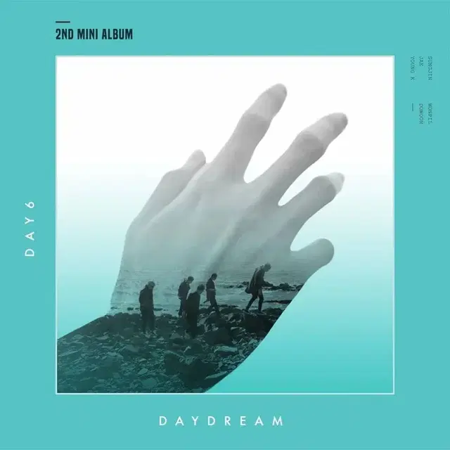 DAY6 Daydream 2nd 미니 앨범