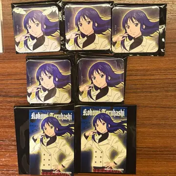 사이키 쿠스오의 재난 난자타운 한정판 테루하시 코미 배지 스티커 세트