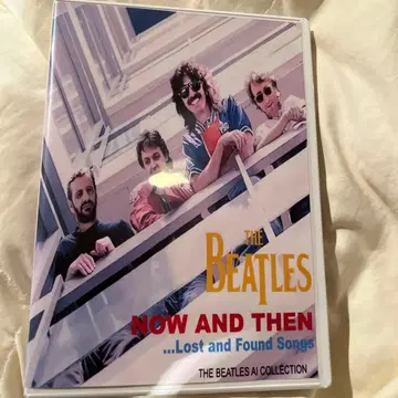 THE BEATLES NOW AND THEN CD 세트