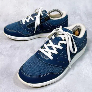 새상품급 [ 미즈노 ] 워킹화 (23.5) 유도우미 II 네이비