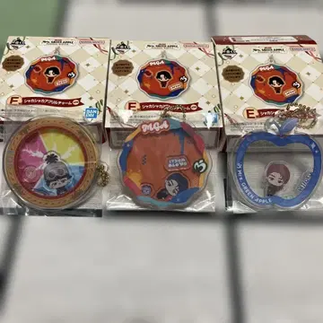 미세스 이치방쿠지 와카이 히로토 아크릴 참 전 3종 세트 판매 E상