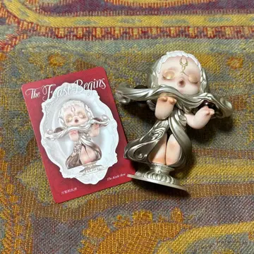 POPMART SKULLPANDA The Knife Rest