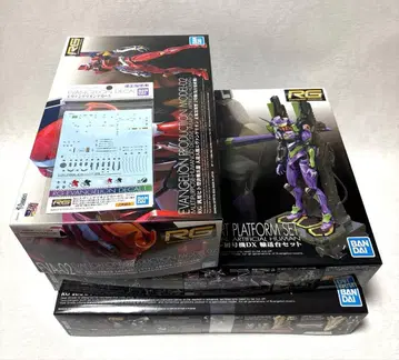 RG 인조인간 에반게리온 초호기 DX/2호기/3호기 E/수전사 데칼