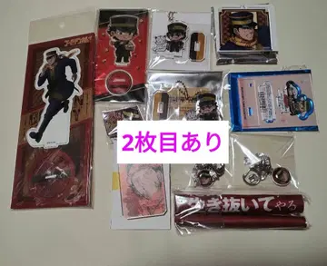 스기모토 사이치 아크릴 스탠드 외 굿즈 세트