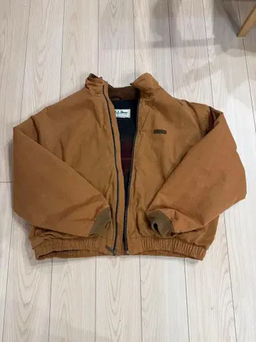 L.L.Bean 브라운 점퍼