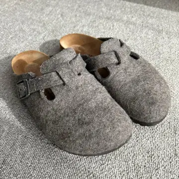 버켄스탁 보스턴 울 펠트 24cm