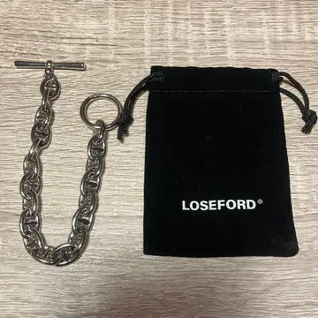 lose ford 팔찌 실버 22cm
