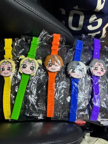 하라주쿠 페스티벌 리얼 피스 풀세트 마스코트 워치