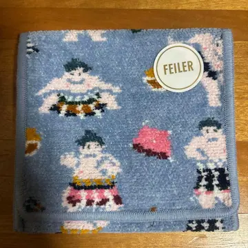 새상품 러브리 페이러 손수건 파우치 스모 패턴