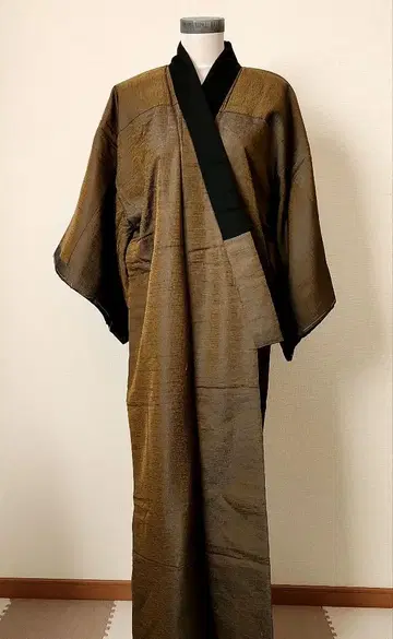 블루 x 골드 심플 스타일 롱 반텐 면 포함