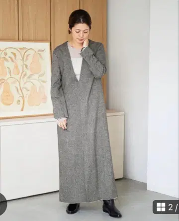 [ Plage ] 플라주 후카V 원피스