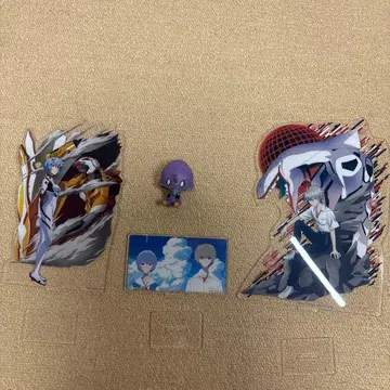 에반게리온 아크릴 스탠드 세트